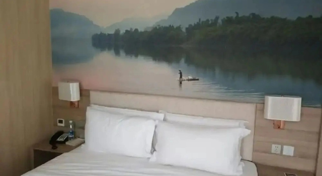 Люкс Дуплекс Atour Hotel New Exibition Chengdu