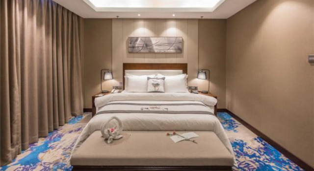 Номер Business Jinjiang Metropolo Hotel - Xuzhou Train Station Chudu