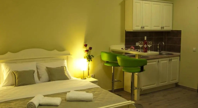 Апартаменты с балконом и с видом на море Apartment Petrović