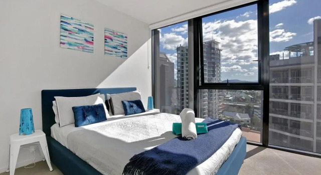 Infinity Roof Top Pool City Apartment, Забронировать Апартаменты/квартира Отели Брисбна с бассейном, рядом с Музей Брисбена, Бассейн