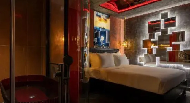 Люкс Pynt Hotel 6