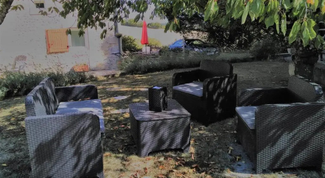 Коттедж с 3 комнатами Les Gîtes de La Treille