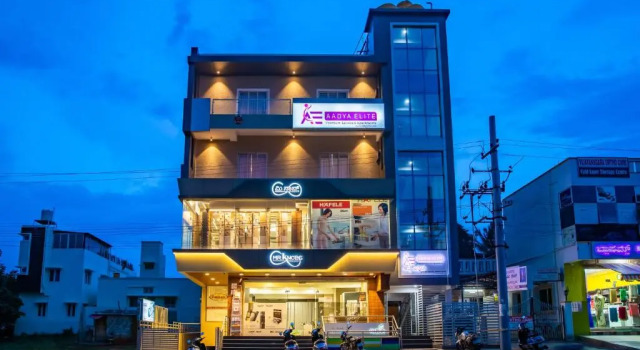 Aadya Elite, Book Hotel Hoteller i Mysore med parkering, Parkering