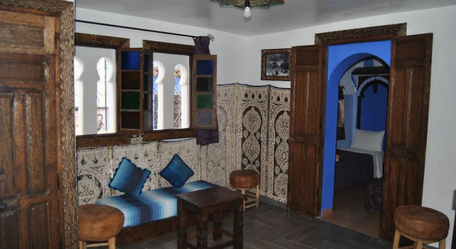 Апартаменты с 2 комнатами с видом на город Casa La Hiba