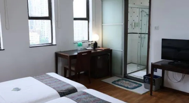 Номер Standard с видом на реку Guangzhou Aiqun Hotel