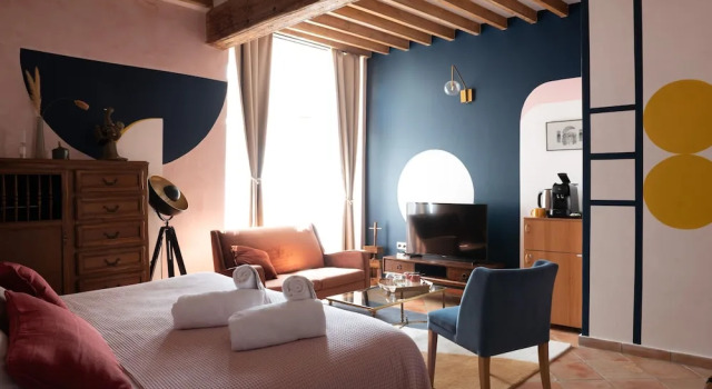 Номер Deluxe La Maison des Seigneurs