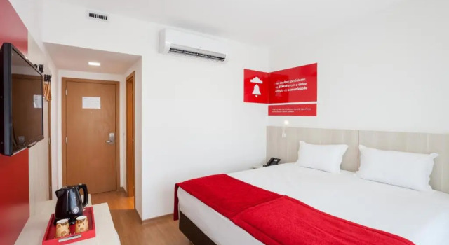 Двухместный номер Superior Esuites Belo Horizonte Minascasa