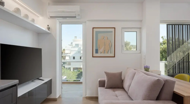 Апартаменты Luxury Athenian Riviera Seaside Suite