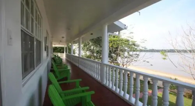 Baganara Island Resort, Забронировать Курортный отель Бемичи регион Куюни-Мазаруни