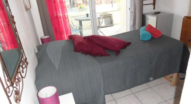 Одноместный номер Standard Hôtel LEscale Au Soleil