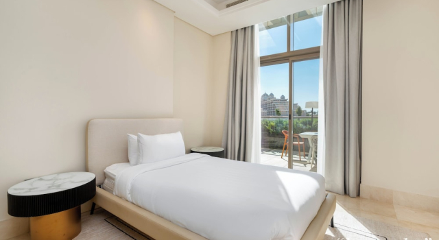 2BR with Terrace in The 8 by Bespoke
