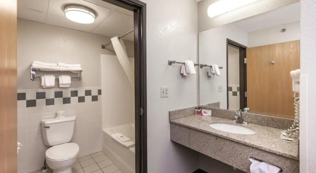 Четырёхместный номер Standard MountainView Lodge and Suites