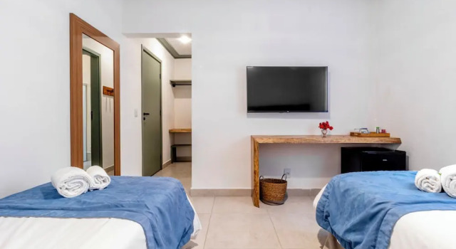 Двухместный номер Standard Limoeiro Da Concordia Hotel Fazenda De Charme