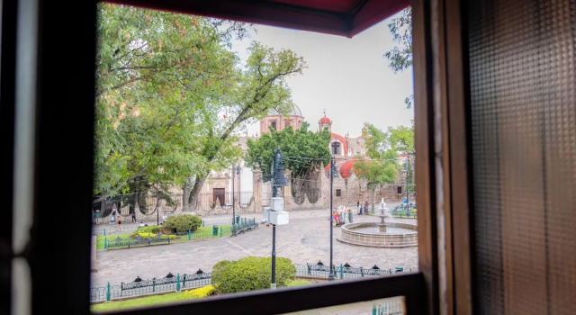 Двухместный номер Superior Hotel el Carmen, Morelia