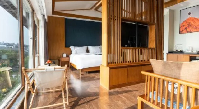 Люкс Linhan Yaji Resort Hotel (Jianshui Ancient City East Gate)