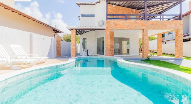 Шале GB03 Casa a 200m Praia de Guarajuba