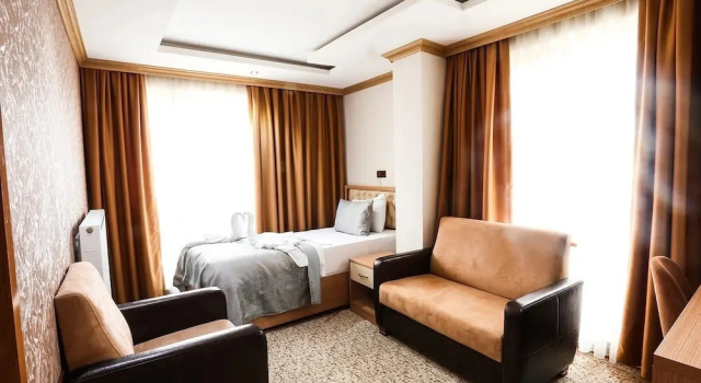 Одноместный номер Standard с балконом и с видом на город Grand Pasabey Otel