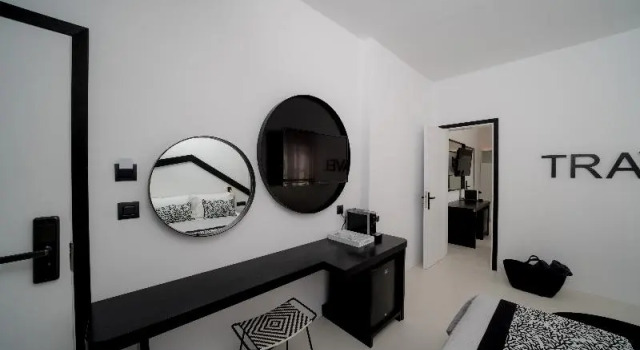 Семейный номер Standard с 2 комнатами с балконом Divelia Hotel