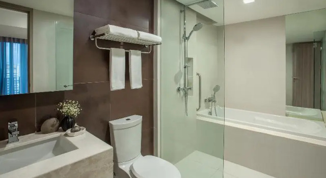 Двухместный номер Premier c 1 комнатой Somerset Ekamai Bangkok