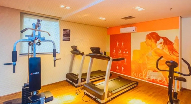 Апартаменты Apartamento Charmoso nos Jardins