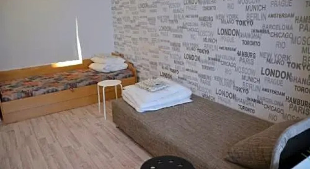 Lovalova, Boek Hotel Palanga 