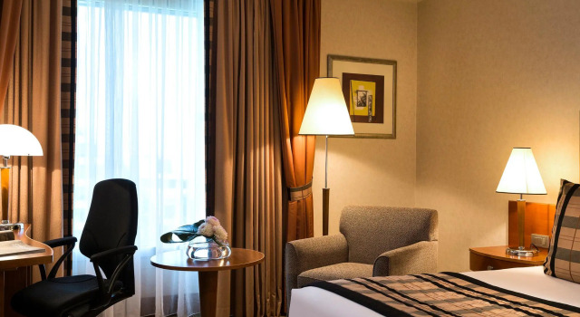 Двухместный номер с диваном-кроватью Premium Crowne Plaza Brussels Airport by IHG