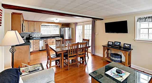 Boothbay Harbor Home by RedAwning