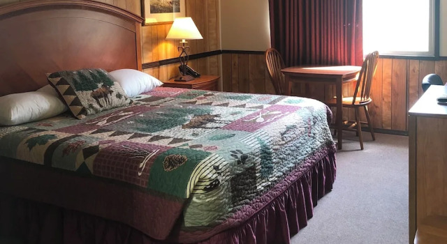 Двухместная студия Comfort Denali Park Hotel