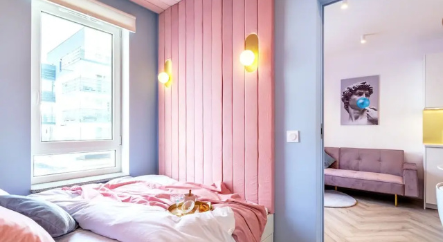 Апартаменты Deluxe Apartamenty Flat White Obywatelska 49