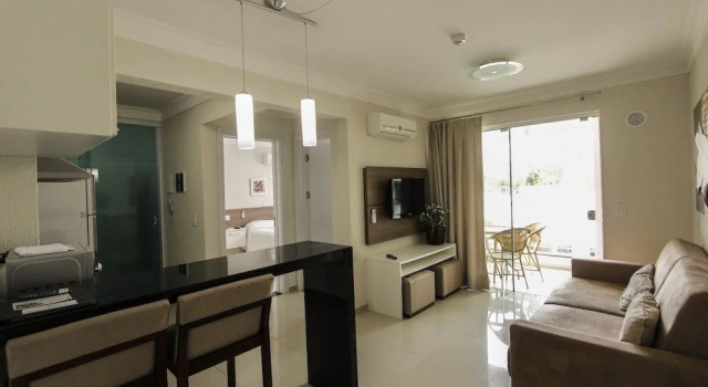 Номер Standard c 1 комнатой Flat com Piscina Térmica no Bombinhas Summer Beach