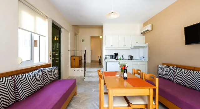 Апартаменты Deluxe Radamanthys Hotel Apartments