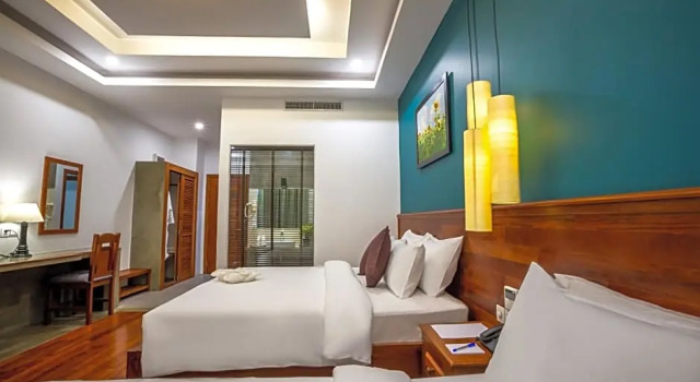 Семейный номер Deluxe The Tito Suite Residence