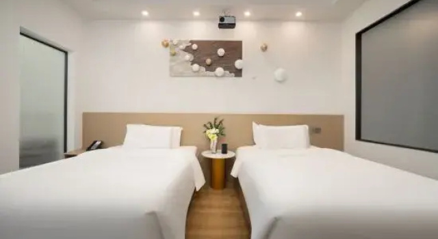 Люкс Qinghe Ruijin Private Soup Hot Spring Hotel