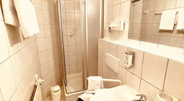 Двухместный номер Standard с видом на город Hotel Haus Borkum