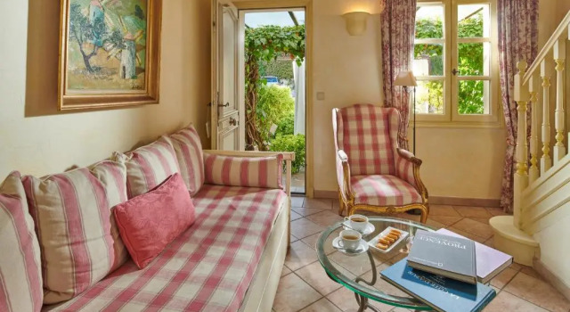 Номер Superior Дуплекс Hôtel La Grande Bastide - Teritoria