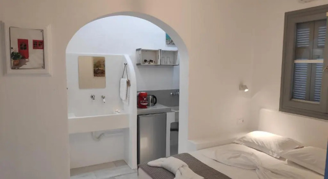 Номер Deluxe Grey Rooms Naxos