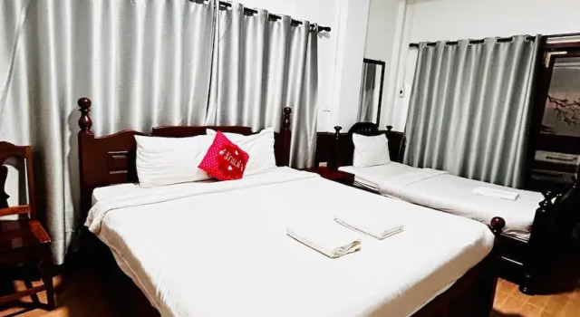 Трёхместный номер Superior с балконом Domon Riverside Hotel