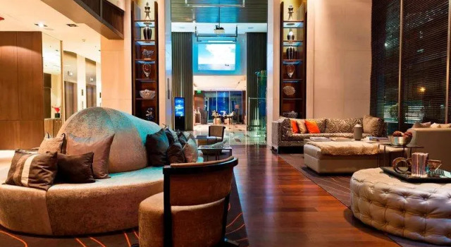 Номер Standard Дуплекс Renaissance Santiago by Marriott