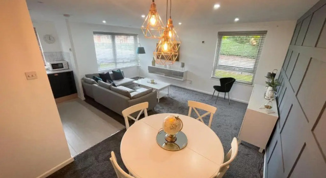 Deluxe lejlighed Richmere Court