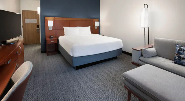 Двухместный номер Standard Courtyard by Marriott Dallas Plano Parkway at Preston Road
