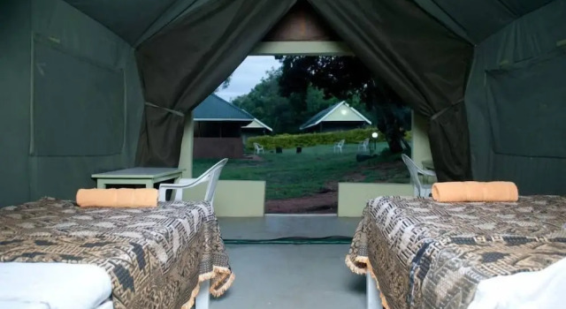 Двухместный номер Deluxe Rhino Camp