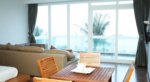 Семейный номер Standard с видом на сад P&T Family Resort