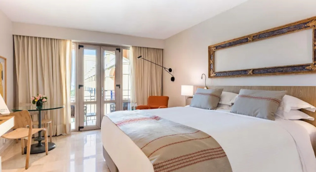 Двухместный номер Superior с балконом и с видом на сад Sofitel Legend Santa Clara Cartagena