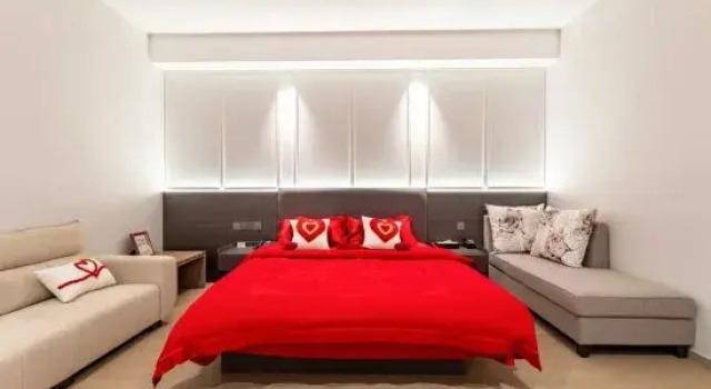 Люкс Superior Quanfu Light Luxury Hotel (Kunming Anning Donghu Park Wuyue Plaza)