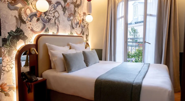 Двухместный номер Superior Grand Hotel Saint Michel