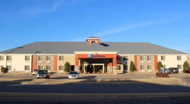 Двухместный люкс Superior Best Western Kenosha Inn