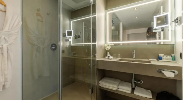 Двухместный номер Business Отель NYX Erfurt by Leonardo Hotels