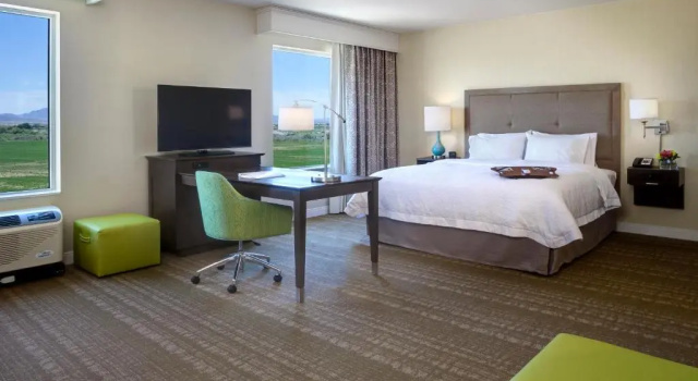 Студия Hampton Inn & Suites Blythe, CA