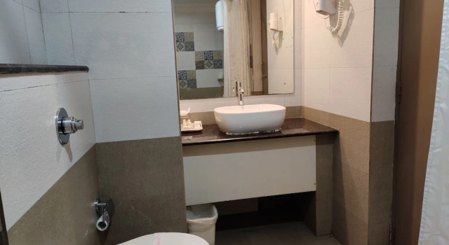1 makuuhuone Standard Perhe huone Hotel Pushpak