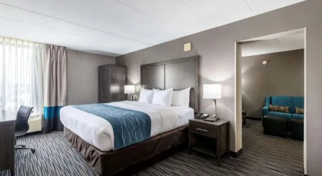 Люкс Comfort Inn Chicago Schaumburg - OHare Airport